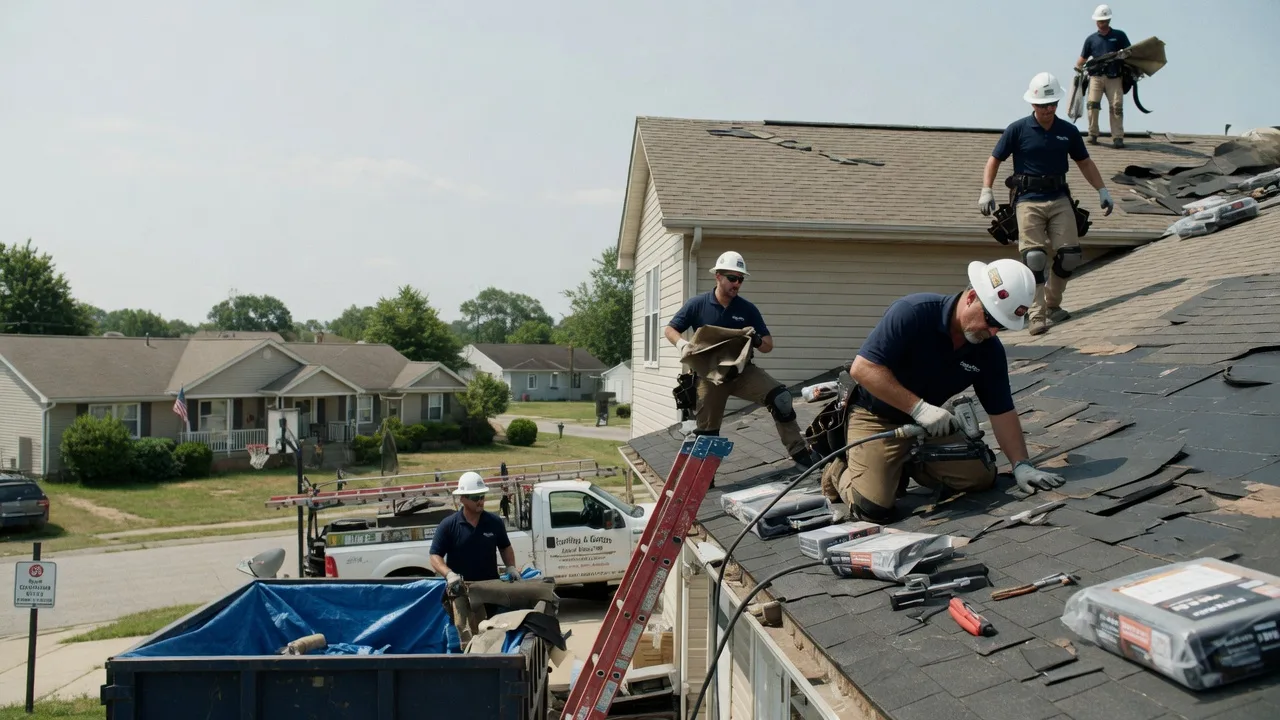 Roof Replacement in Forestville, PA near me